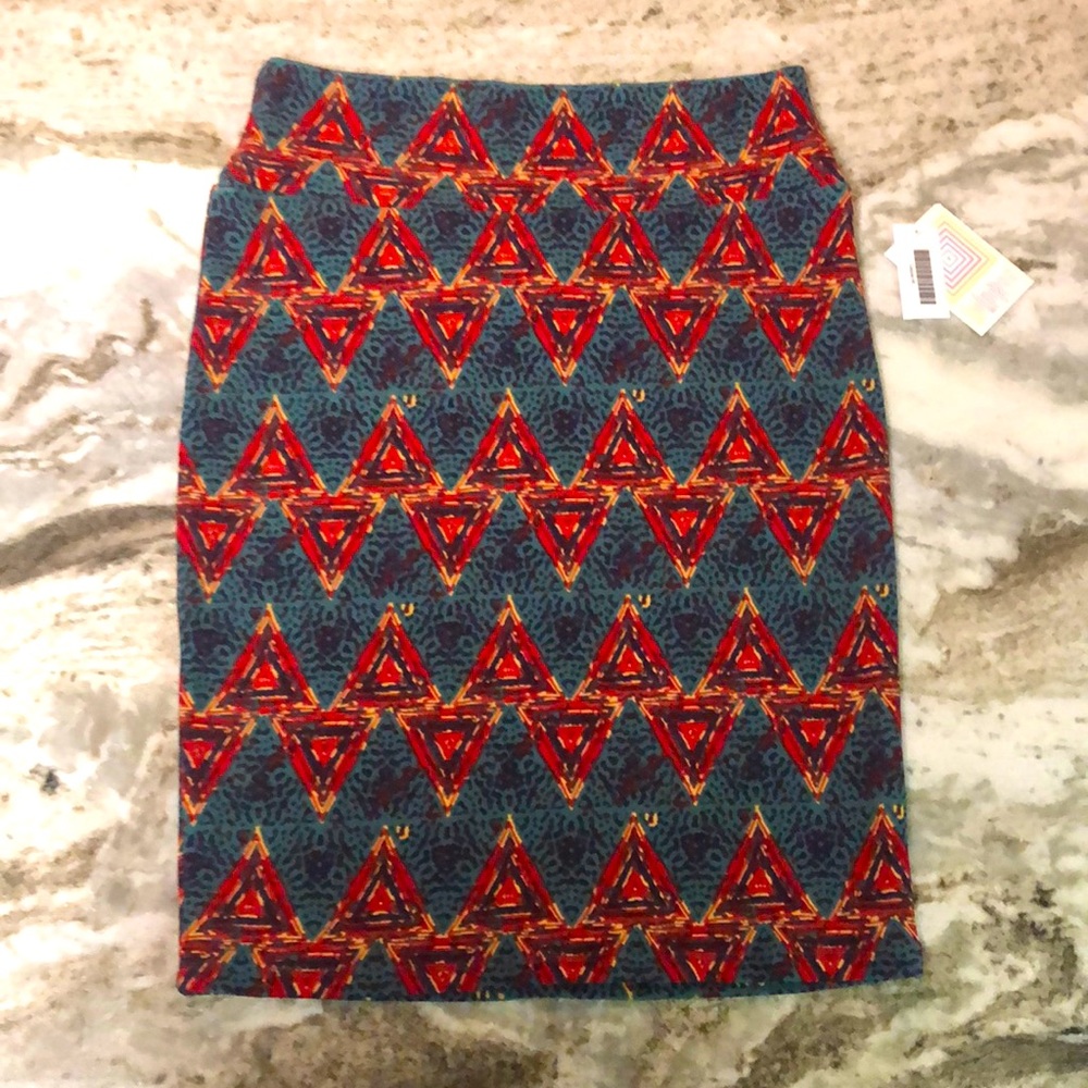 Medium Lularoe Cassie pencil skirt NWT